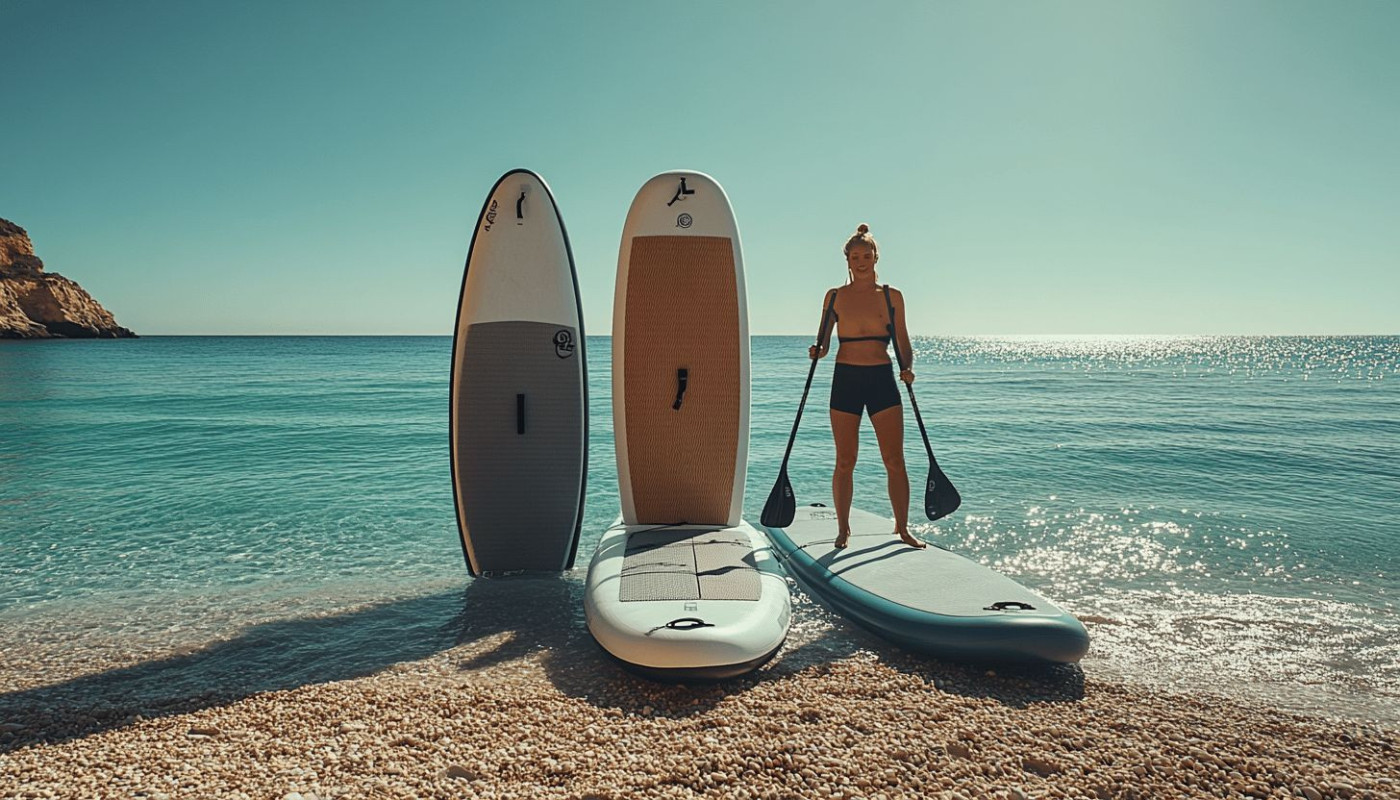 Esportes - Como escolher entre pranchas insufláveis e rígidas para paddle?