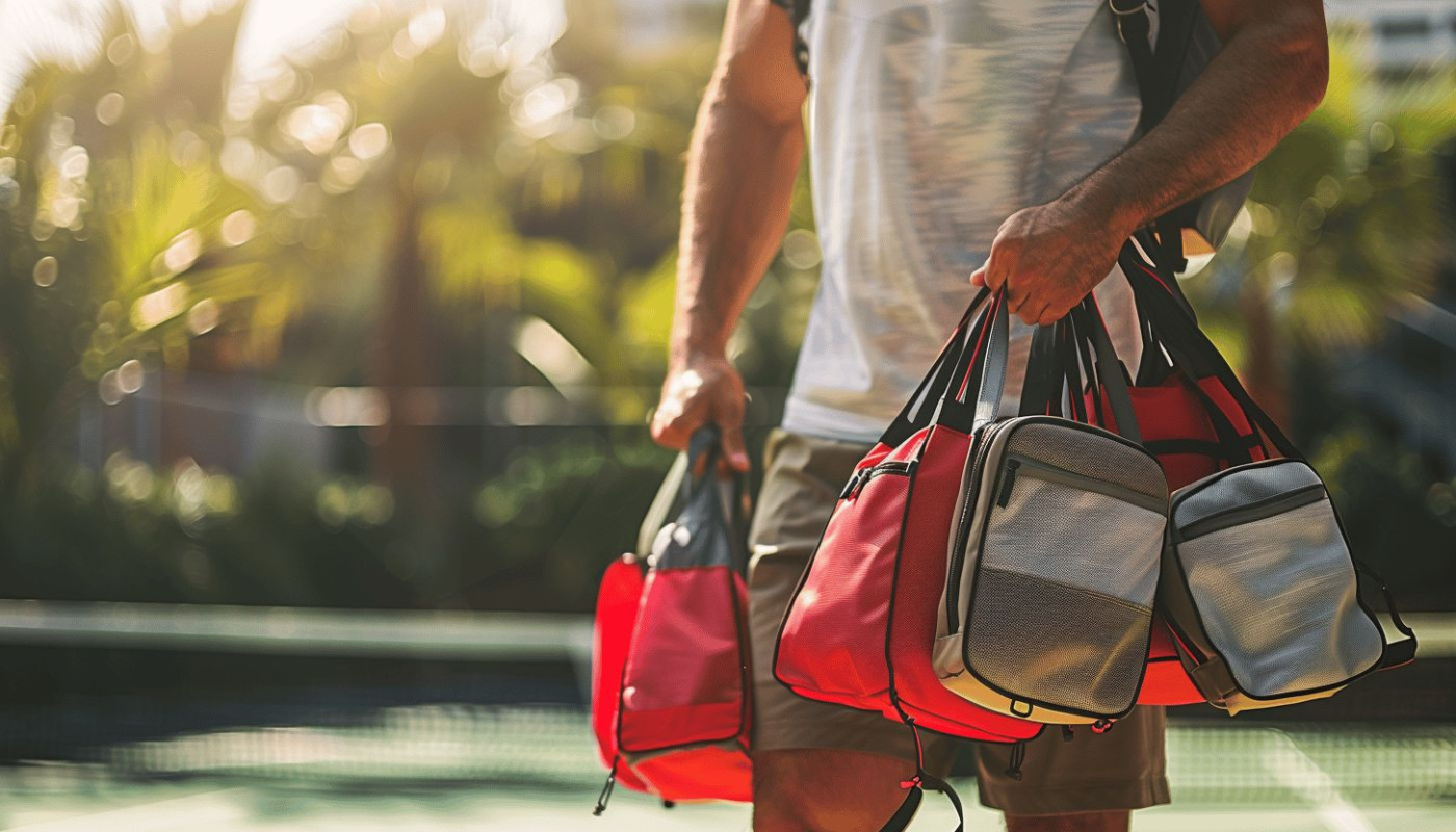 Esportes - Como escolher o saco de padel perfeito para seu estilo de jogo