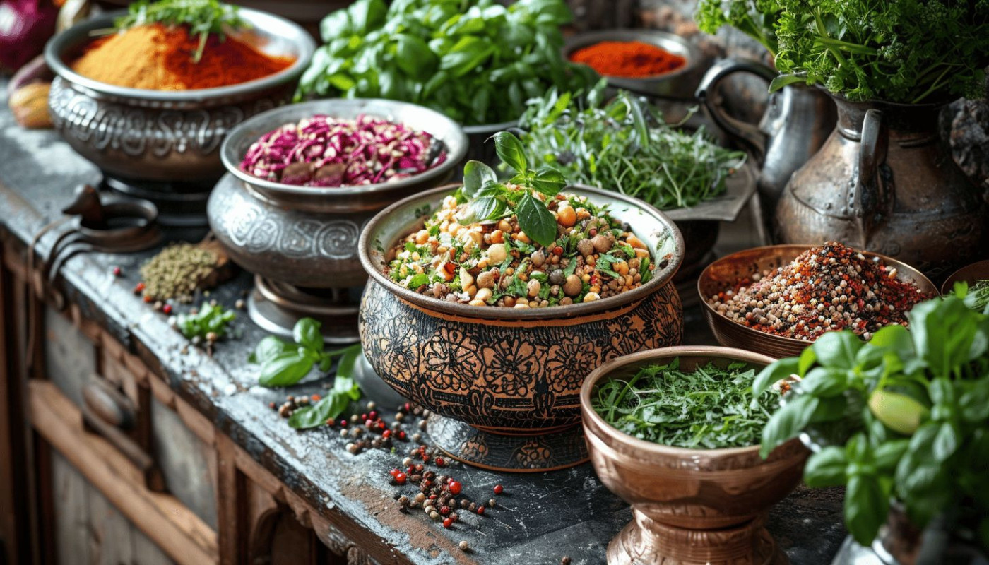Turismo/Viagem - Culinária oculta pratos regionais inexplorados que todo foodie deve experimentar