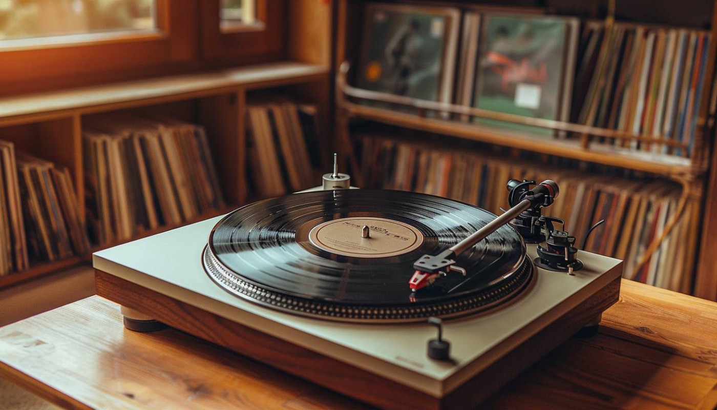 Artes e Cultura - Explorando a renascença do vinil na era digital