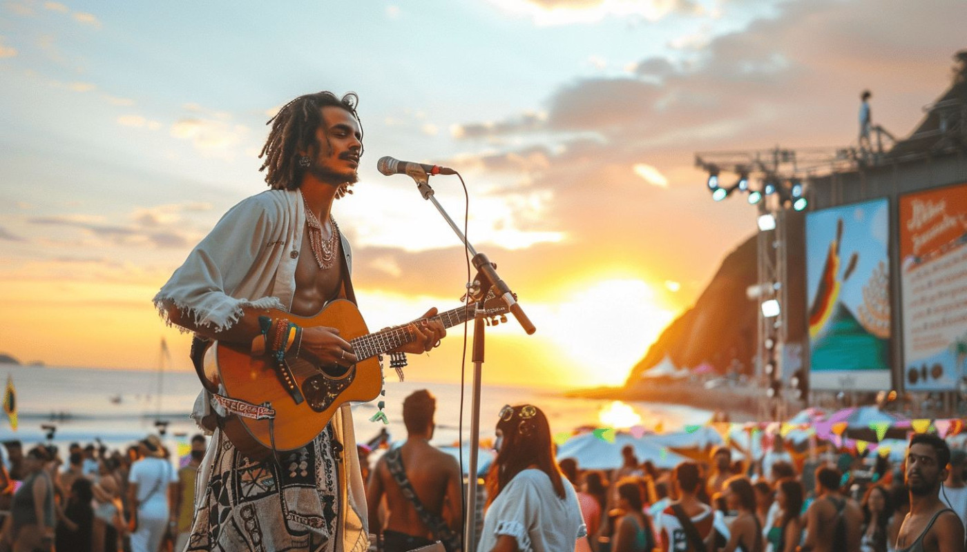 Artes e Cultura - Explorando o impacto da música indie nos festivais brasileiros