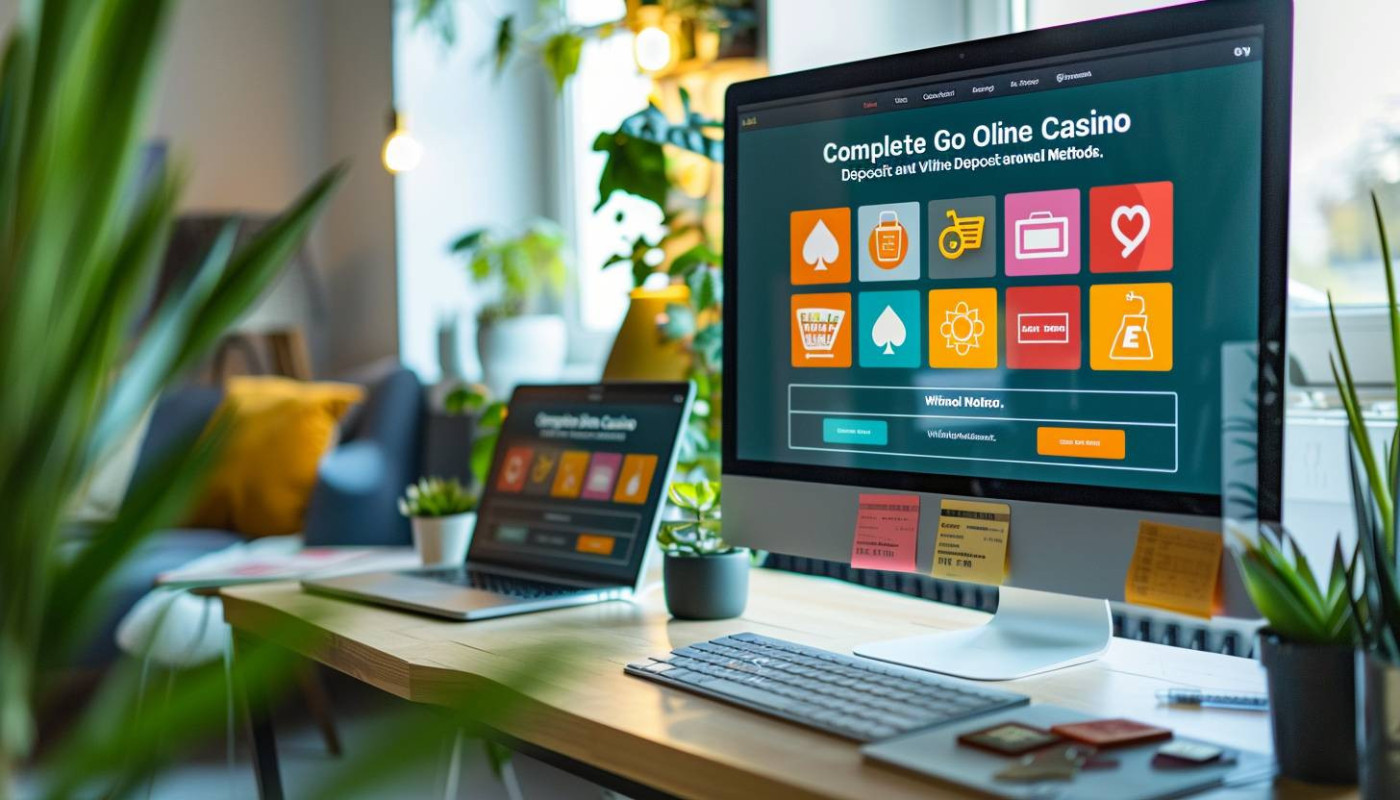 Outros - Guia completo para métodos de depósito e levantamento em casinos online
