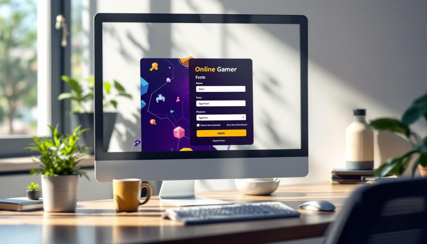 Outros - Guia completo: passos para registrar uma conta em sites de jogos online