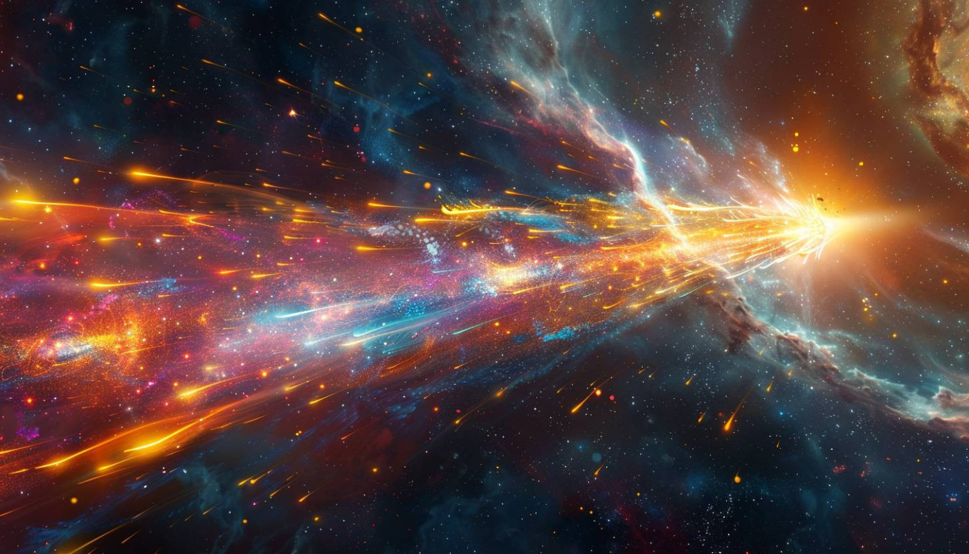 Outros - Misterioso objeto espacial de alta velocidade intriga astrônomos