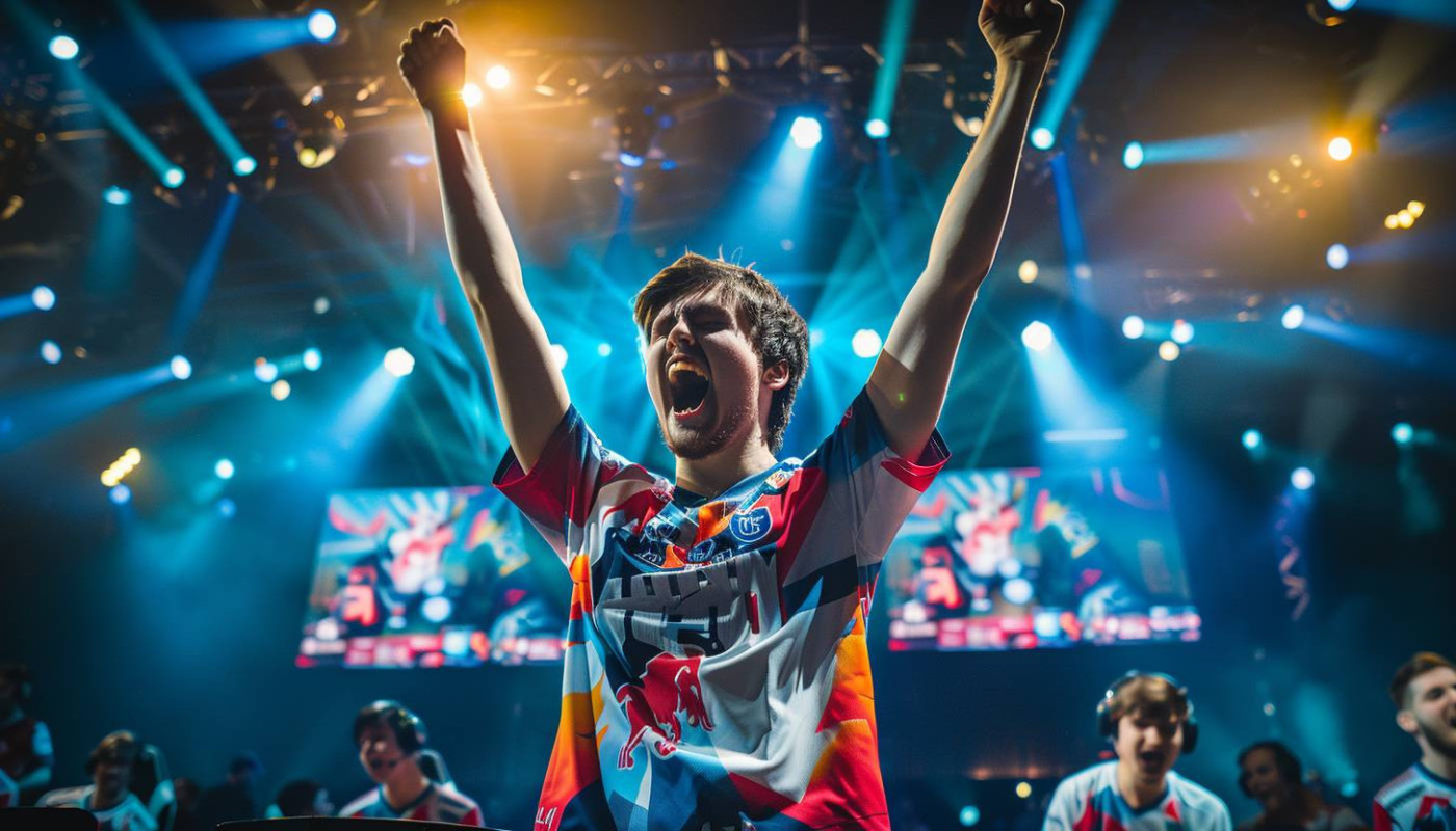 Esportes - Os novos campeões emergentes de eSports
